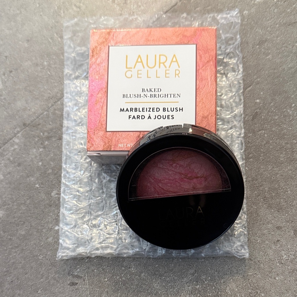Laura Geller Marbleized Blush - Pink Buttercream *NEW*
